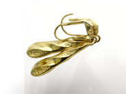 Jewellery, Earrings 1 pair 14K 2,3g, in auction: Pawn – Tuesday 5 November 2013