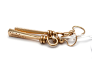 Jewellery, Earrings 1 pair 14K 8,2g, in auction: Pawn – Tuesday 5 November 2013