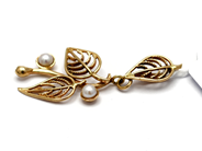 Jewellery, Pendant 18K with pearls 3,5g, in auction: Pawn – Tuesday 5 November 2013