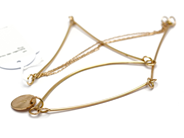 Lot, Necklace 18K with engraved pendant 54cm 19,1g, in auction: Pawn – Tuesday 5 November 2013