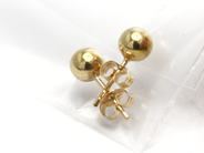 Jewellery, Earrings 9K 0,3g, in auction: Pawn – Tuesday 5 November 2013