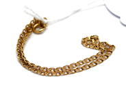 Jewellery, Bracelet Bismarck 18K 1,5g 19cm, in auction: Pawn – Tuesday 5 November 2013
