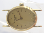 Lot, Certina 14K, working not, in auction: Pawn – Tuesday 5 November 2013