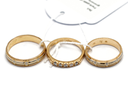 Lot, Lot of gold 18K 8,6g, engraved, in auction: Pawn – Tuesday 5 November 2013
