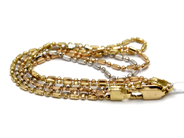 Jewellery, Bracelet 18K 6,3g, repaird, in auction: Pawn – Tuesday 5 November 2013
