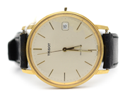 Watches, Tissot Seastar 18K men´s wristwatch working not, crown missing, in auction: Pawn – Tuesday 5 November 2013