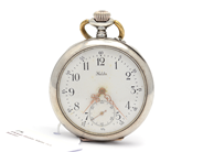 Lot, Pocket watch Halda S800, two cases, in auction: Pawn – Tuesday 5 November 2013