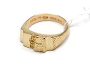 Jewellery, Ring 18K 10,3g, skew, in auction: Pawn – Tuesday 5 November 2013