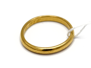 Lot, Ring 23K 6,7g, engraved, in auction: Pawn – Tuesday 5 November 2013