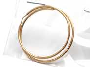 Jewellery, Earrings 18K 2,3g, in auction: Pawn – Tuesday 5 November 2013