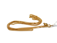 Jewellery, Necklace "curb" 9K 1,8g 42cm, in auction: Pawn – Tuesday 5 November 2013