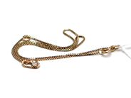 Jewellery, Necklace Box-chain 9K 1,6g 41cm, in auction: Pawn – Tuesday 5 November 2013