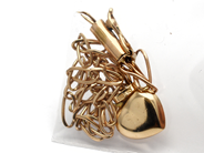 Lot, Lot of gold 18K 3,9g defect, in auction: Pawn – Tuesday 5 November 2013