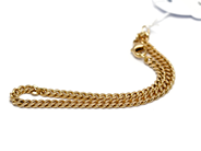 Jewellery, Bracelet "curb" 18K 11,3g 22cm, in auction: Pawn – Tuesday 5 November 2013