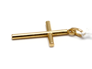 Jewellery, Pendant cross 18K 1,5g, in auction: Pawn – Tuesday 5 November 2013