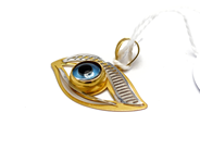 Jewellery, Pendant 18K 1,8g with stone, in auction: Pawn – Tuesday 5 November 2013