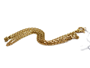 Jewellery, Necklace graduated Bismarck 18K 4,9g 45,5cm, in auction: Pawn – Tuesday 5 November 2013