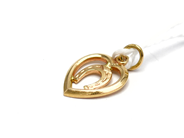Jewellery, Charm 18K Heart 0,8g, in auction: Pawn – Tuesday 5 November 2013