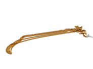 Jewellery, Necklace 18K "curb" 45cm 3,6g, in auction: Pawn – Tuesday 5 November 2013