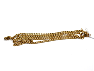 Jewellery, Necklace "curb" 18K 5,9g 45,5cm, in auction: Pawn – Tuesday 5 November 2013
