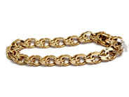 Jewellery, Bracelet Bismarck 18K 43,1g 21cm, in auction: Pawn – Tuesday 5 November 2013