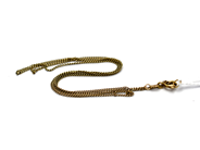 Jewellery, Necklace 18K "curb" 47,5cm 1,6g, in auction: Pawn – Tuesday 5 November 2013