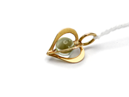 Jewellery, Charm 18K with stone 0,7g, in auction: Pawn – Tuesday 5 November 2013