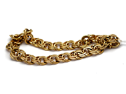 Jewellery, Bracelet 18K Bismarck 19cm 20,4g, in auction: Pawn – Tuesday 5 November 2013