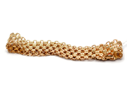Jewellery, Bracelet 18K X-bracelet 20cm 22,1g, in auction: Pawn – Tuesday 5 November 2013