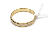 Jewellery, Ring 18K 2,5g Ø19¾, in auction: Pawn – Tuesday 5 November 2013