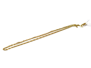Jewellery, Necklace Singapore 18K 0,8g 44,5cm, in auction: Pawn – Tuesday 5 November 2013