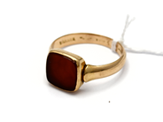 Lot, Lot of gold 18K 7,0g defect, with stone, in auction: Pawn – Tuesday 5 November 2013
