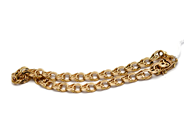 Jewellery, Bracelet 18K Bismarck 20cm 13,3g, in auction: Pawn – Tuesday 5 November 2013