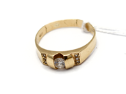 Lot, Ring 14K damaged 3,5g, in auction: Pawn – Tuesday 5 November 2013