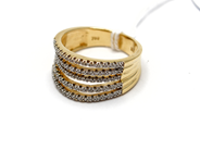 Jewellery, Ring 18K with diamonds ca65xca0,005ct Ø18 8,2g, in auction: Pawn – Tuesday 5 November 2013
