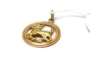 Jewellery, Charm 18K Ram 2g, in auction: Pawn – Tuesday 5 November 2013