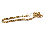Jewellery, Bracelet, "twisted rope-link" 17,5cm 18K 2,7g, in auction: Pawn – Tuesday 5 November 2013