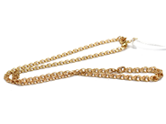 Jewellery, Necklace Bismarck 45cm graduated 18K 10,8g, in auction: Pawn – Tuesday 5 November 2013