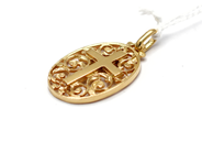 Jewellery, Pendant, Cross L: 3cm 18K 3,0g, in auction: Pawn – Tuesday 5 November 2013