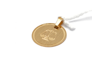 Jewellery, Pendant, Libra 18K 0,8g, in auction: Pawn – Tuesday 5 November 2013