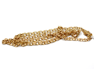 Jewellery, Necklace Bismarck 48,5cm graduated worn 18K 23,9g, in auction: Pawn – Tuesday 5 November 2013