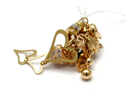Jewellery, Pendant / Charms 14 items some with stones 18K 8g, in auction: Pawn – Tuesday 5 November 2013