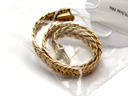 Jewellery, Bracelet 19,5cm 18K 15,8g, in auction: Pawn – Tuesday 5 November 2013
