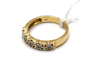 Jewellery, Ring, with diamonds 35x approx 0,005ct Ø18 18K 4,3g, in auction: Pawn – Tuesday 5 November 2013