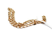 Jewellery, Bracelet, "mangled" "curb" 17,5cm 18K 6,1g, in auction: Pawn – Tuesday 5 November 2013