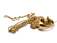 Lot, Lot of gold, defect engraved 18K 18,0g, in auction: Pawn – Tuesday 5 November 2013