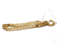 Jewellery, Necklace, X-bracelet 45cm 18K 12,6g, in auction: Pawn – Tuesday 5 November 2013