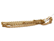 Jewellery, Necklace Bismarck 43cm 18K 7,8g, in auction: Pawn – Tuesday 5 November 2013