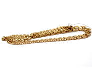 Jewellery, Necklace Bismarck 42,5cm 18K 20,8g, in auction: Pawn – Tuesday 5 November 2013