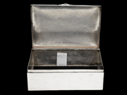 Lot, Case, in silver with stone, in auction: Pawn – Tuesday 5 November 2013
